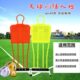 训练人人墙足球塑料假障碍物任意器材人人定位模辅助拟靶装 备球墙