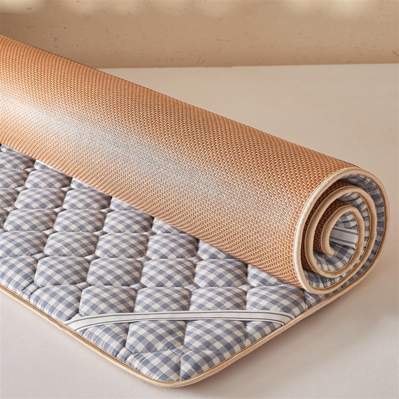 凉席床垫双面冬夏两用席子夏季藤席软垫G2025新款夏天凉垫床褥子