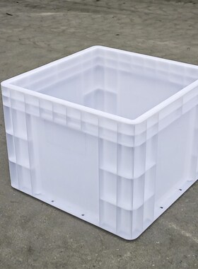 4430b正方形方向400400300物流箱周转箱塑料转运箱