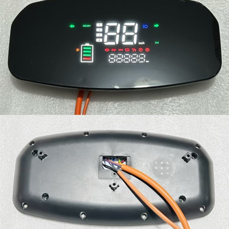 倍特欧陆赛鸽B02机器人电t动车仪表盘48-60-72三电压实时电压显示