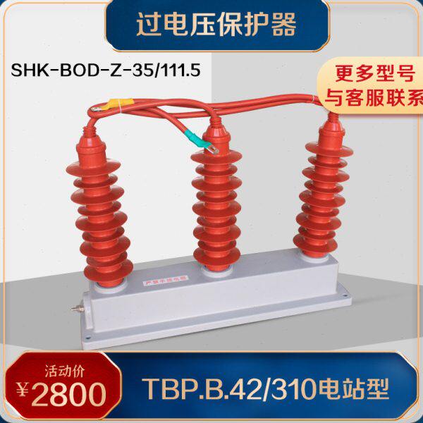 35KV过电压保护器TBP-35kv高压组合式过电压保护器SHK-BOD-Z-35