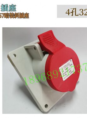 A 4RS7 荣盛   41416IP4芯插座 6