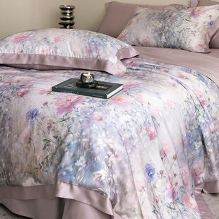 A类2025新款 可m机洗莱赛尔天丝夏被凉感丝滑裸睡凉感高端被子床品