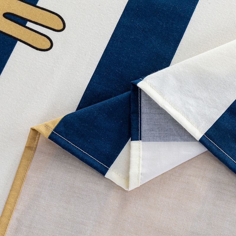 纯棉活性床单1.2/1.35米单人床双人全棉加厚被单单件任意定制尺寸