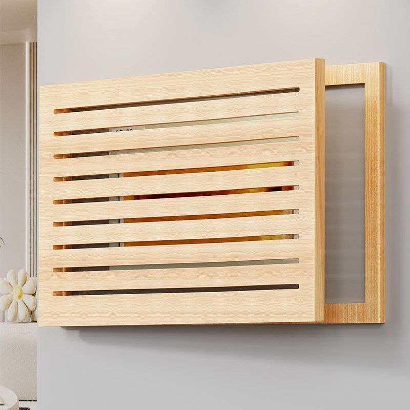 实木电表箱遮挡装饰画配电箱电闸盒遮丑盖板多媒体弱电箱客厅挂画