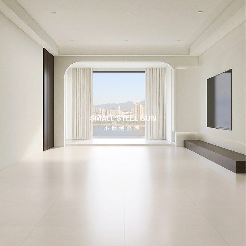 法式奶油白色800x800微水泥客厅瓷砖 亮光哑光柔光通体超白胚地砖,家装主材,微水泥瓷砖,淘宝优惠券,粉丝福利购,淘宝优惠卷