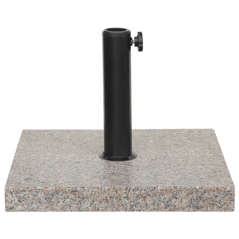 户外太阳伞大理石伞座中柱伞遮阳伞底座配件固定配重加重压重底座