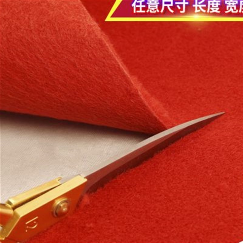金宁加厚拉绒舞台红地毯开业店铺门口商用结婚庆长期使用满铺楼梯