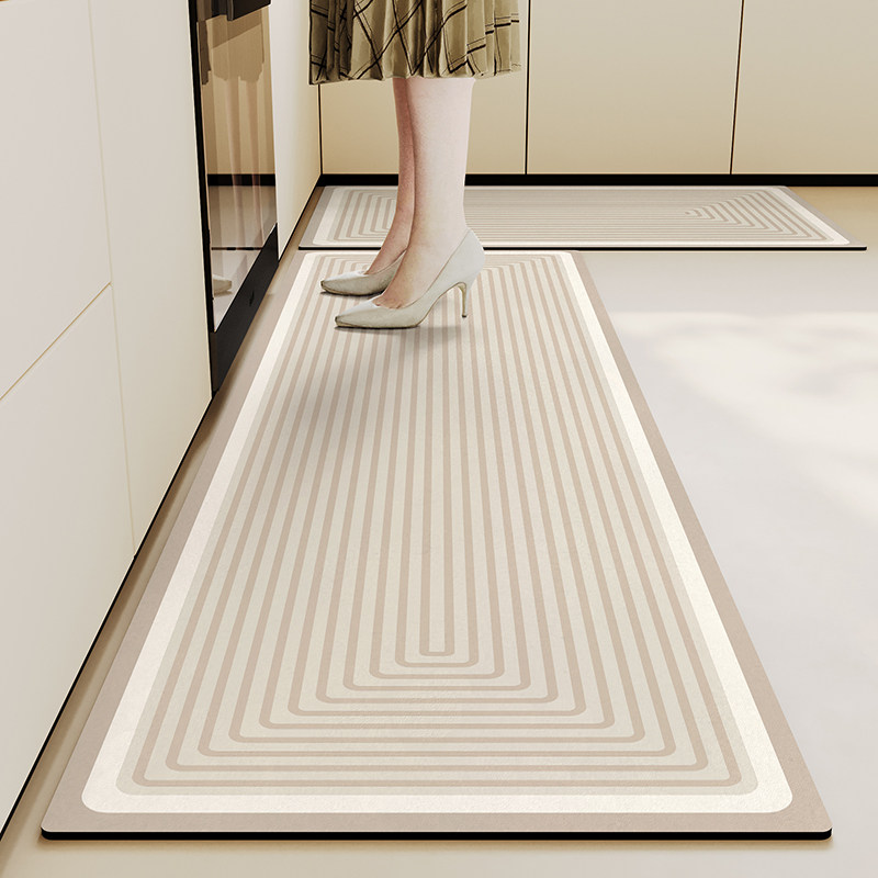 科技绒厨房地垫防水防油可擦免洗地毯耐脏专用防滑防摔脚垫定制,居家布艺,厨房地垫,淘宝优惠券,粉丝福利购,淘宝优惠卷