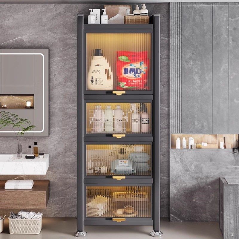 卫生间置物架浴室厕所夹缝多层多功能防水落地大容量收纳储物柜子,家庭/个人清洁工具,浴室角架/置物架,淘宝优惠券,粉丝福利购,淘宝优惠卷