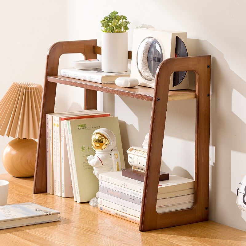 桌面置物架桌上书架家用学习书桌办公室工位整理宿舍收纳架分层架,收纳整理,书桌收纳置物架,淘宝优惠券,粉丝福利购,淘宝优惠卷