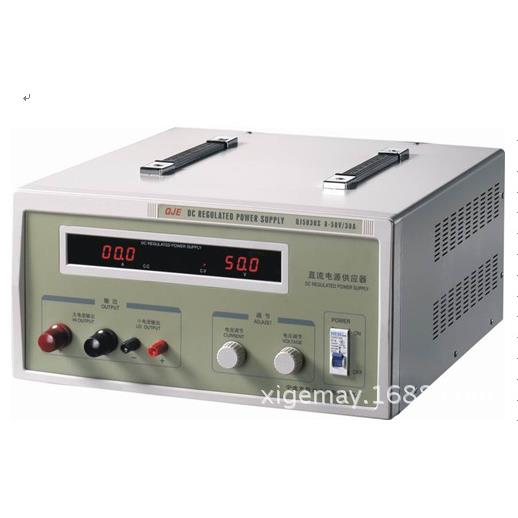求精直流电源QJ20002S直流输出200V2A可调稳压电源线性大功率