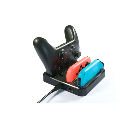 Switch 7合1座充 Switch pro无线手柄双充Switch充电底座HC-A350A