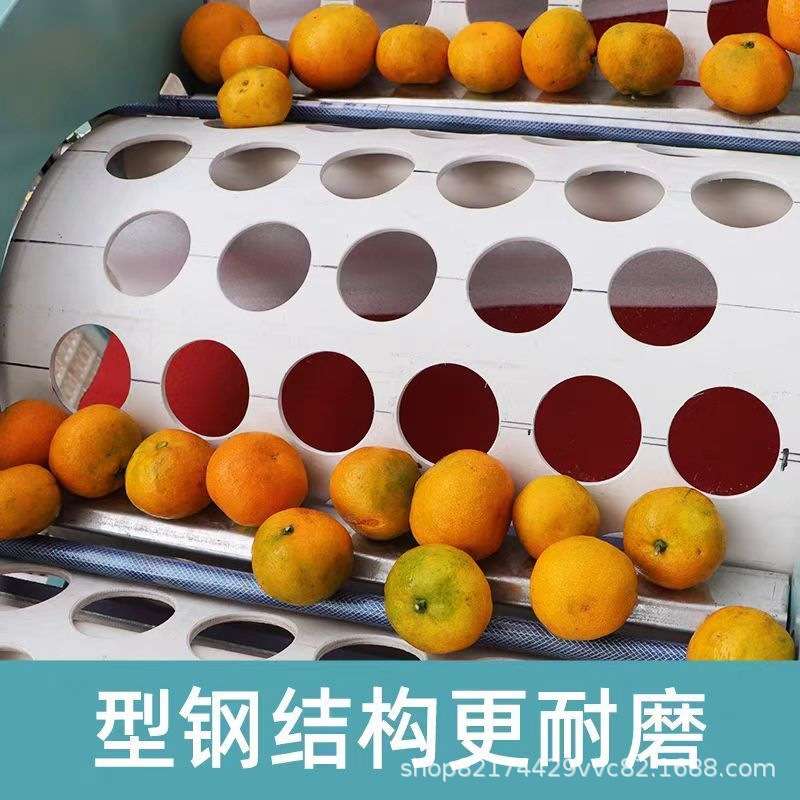 5桶水果分选机选果分级机振动筛分机筛选机橙子百香果柑橘分拣机