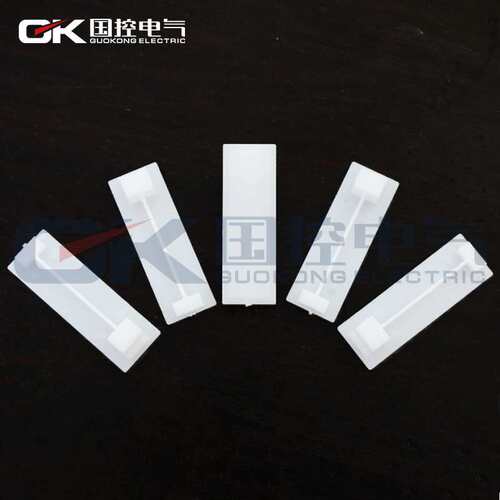 直销C45挡片PZ30配电箱1P档片塑料填空件断路器盒空位板塑料档片