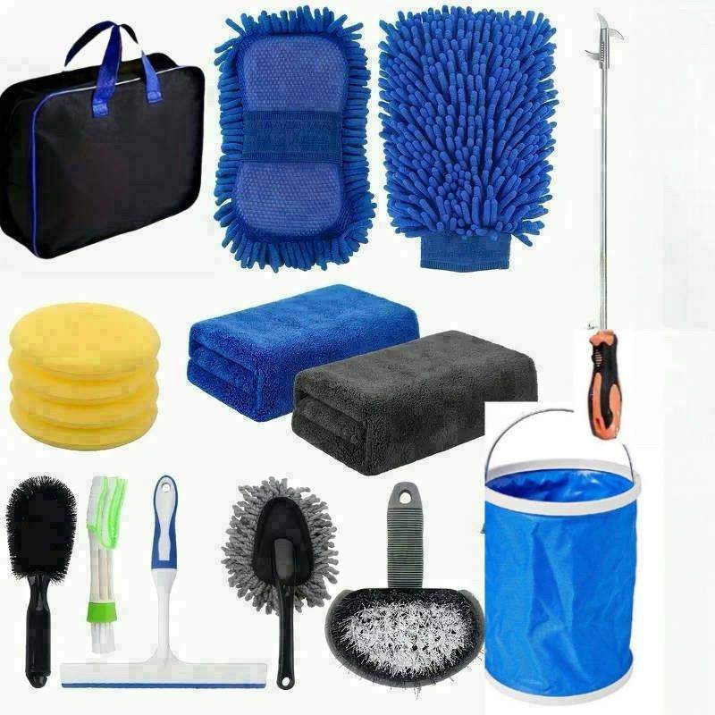 跨境16件套洗车清洁工具套件汽车细节全套车内护理套件洗车刷套装,鲜花速递/花卉仿真/绿植园艺,割草机/草坪机,淘宝优惠券,粉丝福利购,淘宝优惠卷