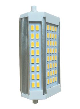 电商LED R7S 替代300W J118 85-265v 30W 118mm 灌胶散热 质保3年