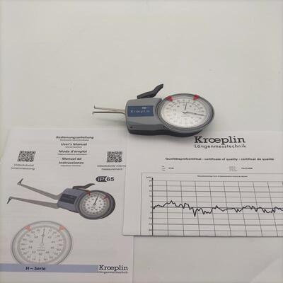 德国KROEPLIN指针式内测卡规H105针盘式卡规针盘式卡规现货供应