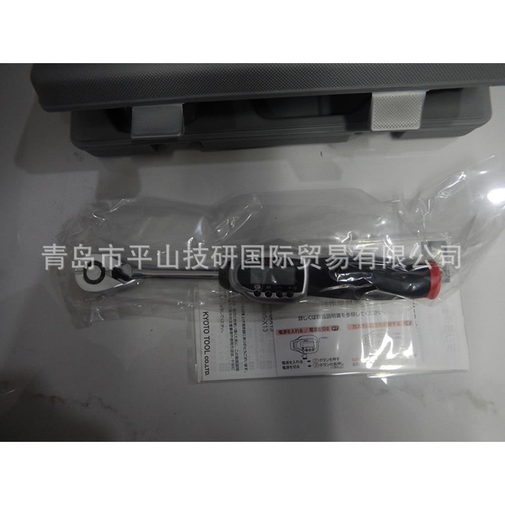 KTC京都機械工具(株)GEK085-R3数显扭力扳手