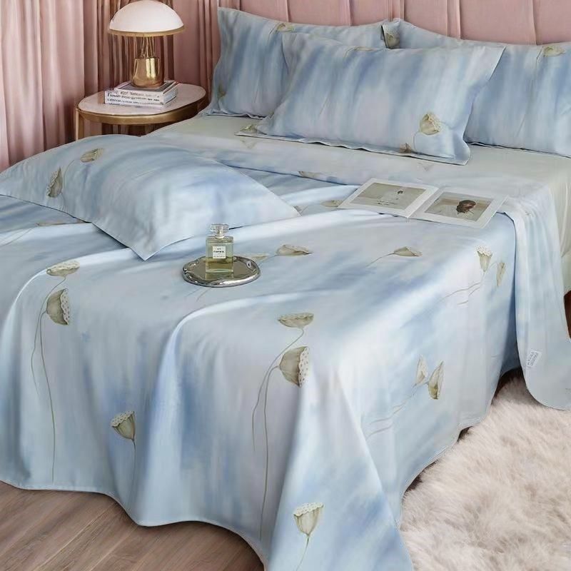 金太阳玉精软凉席三件套席子可折叠水洗凉感丝滑空调席Z双人软席