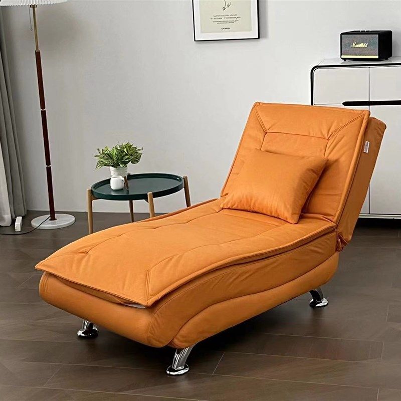 简约现代 网红懒人贵妃躺椅电动太妃椅午K休椅单人小沙发 床休闲