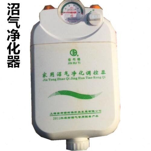 沼气净化器沼气专用净化调控压力表除臭脱硫除湿净化多功能金步梯