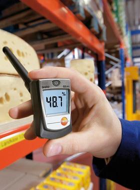 Testo 德图0560 6053 605-H1温湿度仪 可旋转显示屏