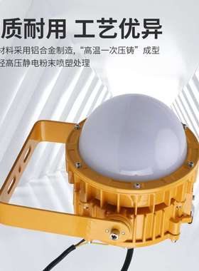 厂家直销LED平台灯油罐区发电站煤矿水泥BPC8767LED防爆平台灯