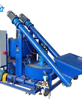 Grouting machine台式路桥智能压浆机搅拌混凝土上料压浆机