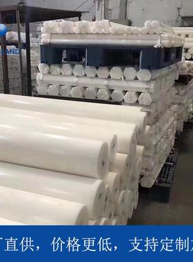 pom棒料国产白色黑色彩色聚甲醛赛钢棒pom塑料棒材55mm 60mm 65mm