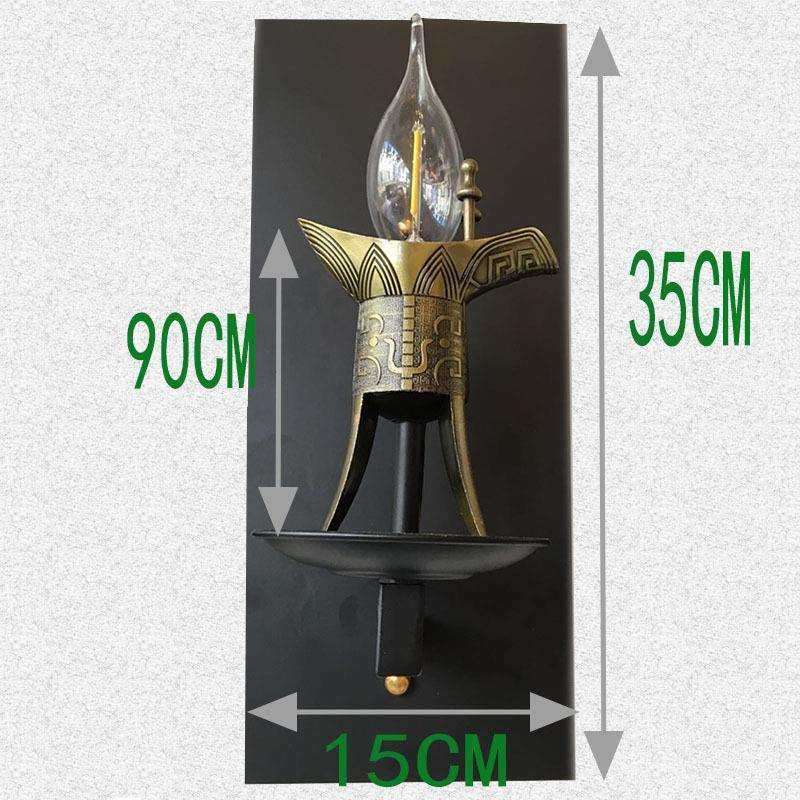 跨境 美式复古 工艺品 设计 咖啡厅 复古 茶餐厅酒杯灯 壁灯,鲜花速递/花卉仿真/绿植园艺,割草机/草坪机,淘宝优惠券,粉丝福利购,淘宝优惠卷