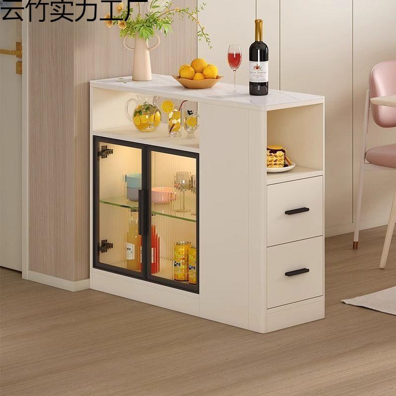 网红岛台柜客厅隔断柜入户玄关柜沙发边柜小户型间厅柜餐边小酒柜