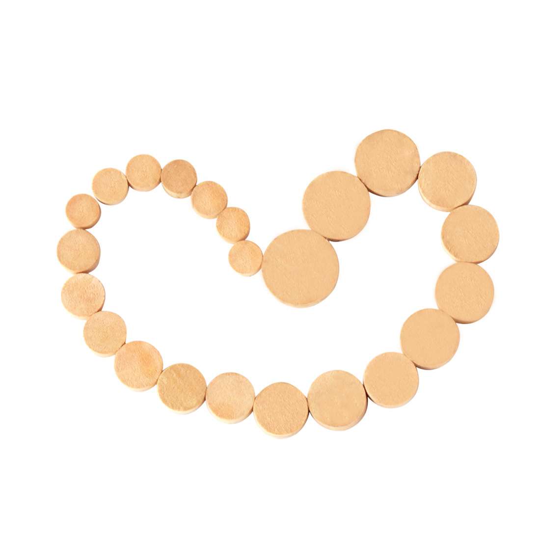 双簧管音孔塞23个双簧管音孔垫皮垫软木乐器垫子木管乐器配件