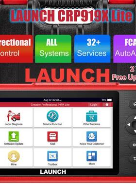 元征LAUNCH X431 CRP919X Lite Car Diagnostic Tool OBD2 Scanne