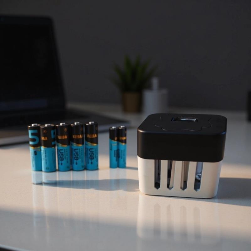 8槽LED多功能充电器