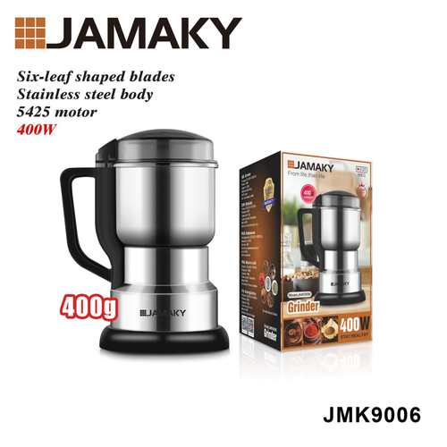 JAMAKY 咖啡磨粉器家用小型搅拌打粉碎机五谷杂粮研磨器干磨杯