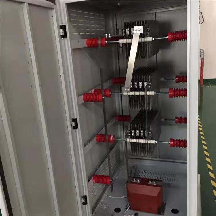 鲁杯电气中性点接地电阻器35KV-1250A-10S可匹配智能监控装置