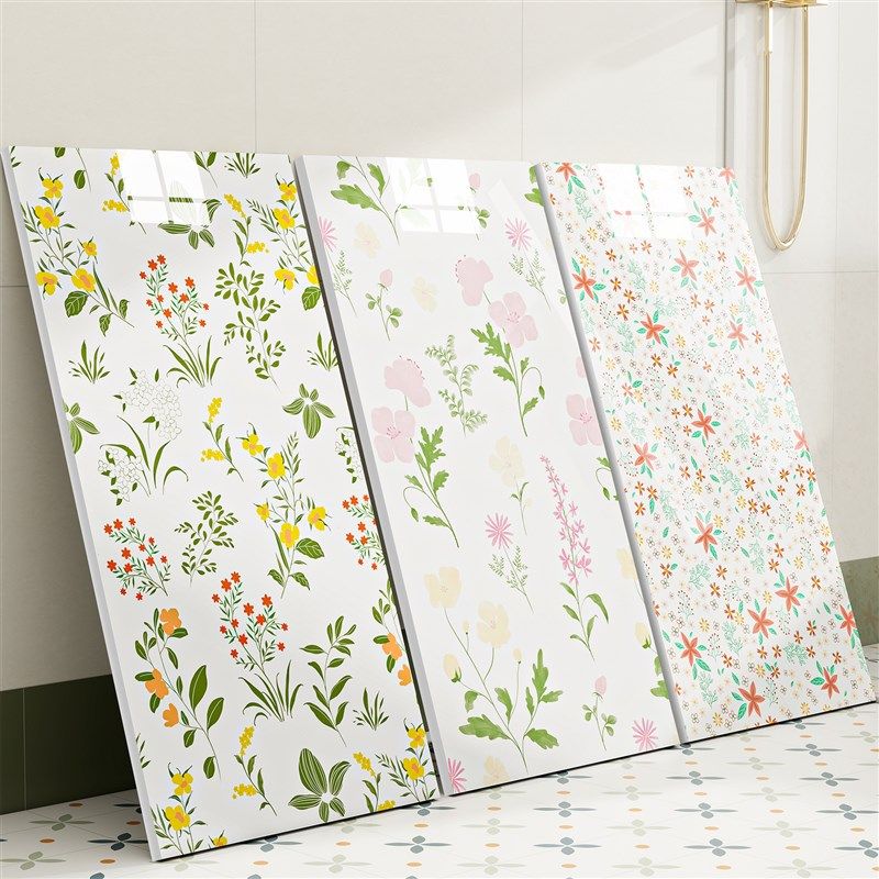 仿瓷砖墙贴自粘防水防潮厨房卫生间铝塑板墙面装饰墙壁贴纸护墙板,家居饰品,瓷砖贴,淘宝优惠券,粉丝福利购,淘宝优惠卷