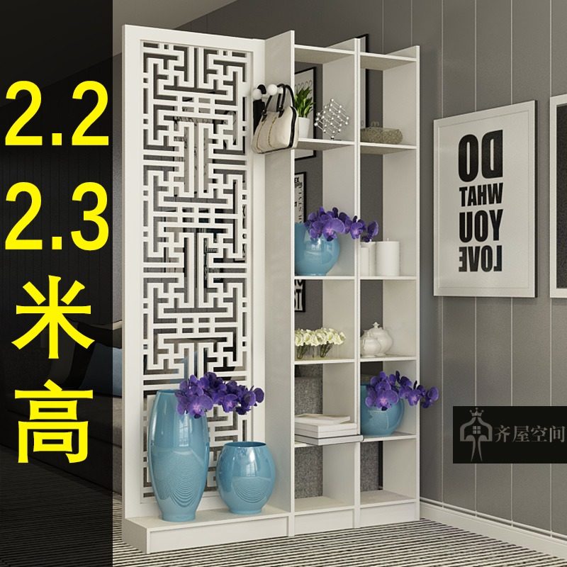 屏风隔断客厅欧式简约现代餐厅隔断柜现代简约多功能Z装饰柜双面