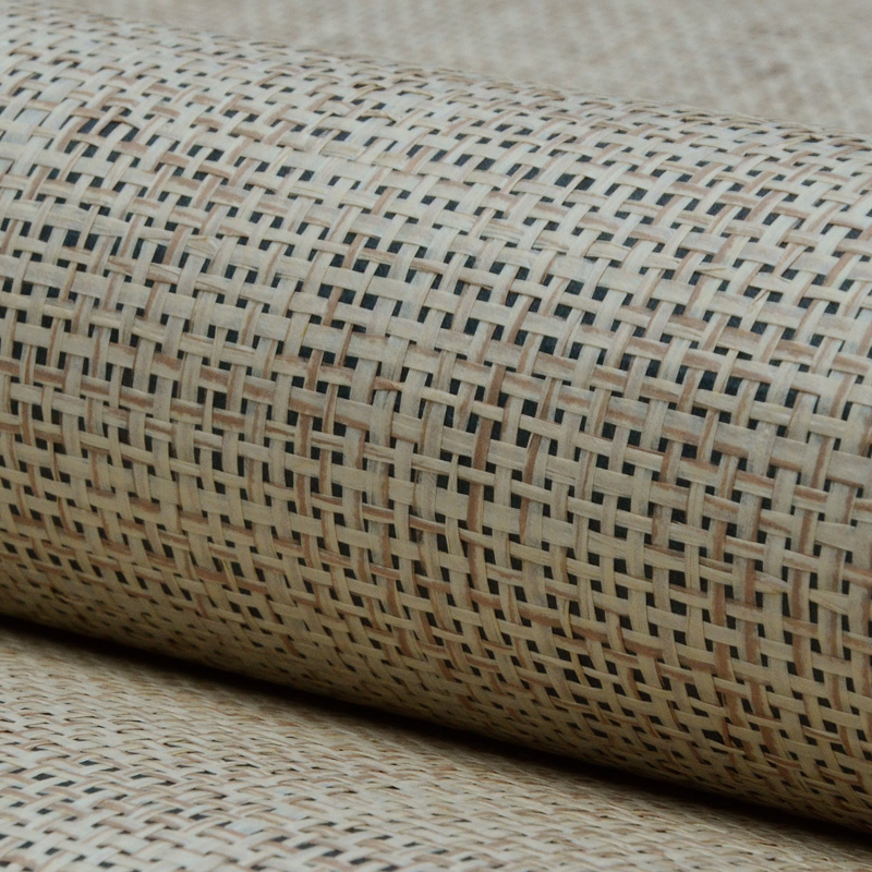 特天然草编壁纸墙纸日式榻榻米纸编壁纸客厅沙发电视背景墙纸