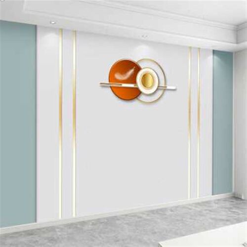 自粘现代简约电视背景墙q壁纸仿格栅卧室床客厅沙发墙壁布定制墙z