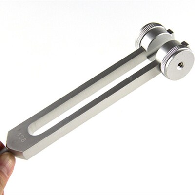 128HZ音d叉带圆轮铝质送袋音捶256HZ音叉 512HZ音叉 1024HZ 2048h