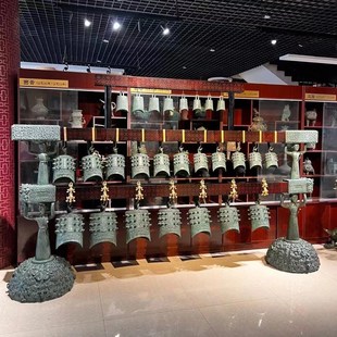 3.2米曾侯乙编钟摆件可演奏定音战国编钟乐器一套婚礼影视道具