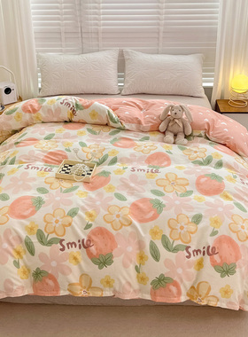 定做全棉被套单件纯棉被罩203x229双人230*230x229单人150x210cm