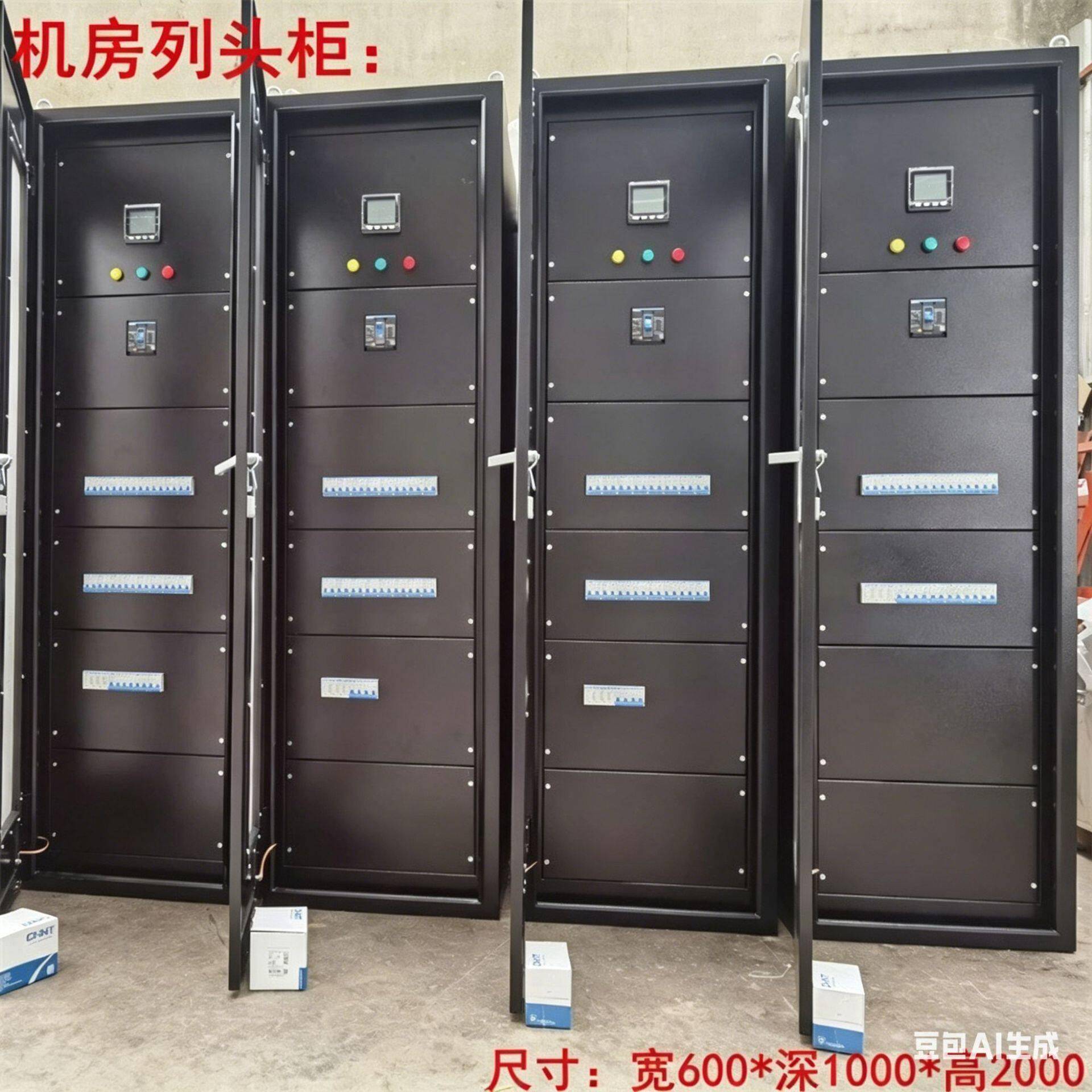 机房列头柜弱电机柜UPS输入配电箱配电柜UPS输出配电箱配电柜