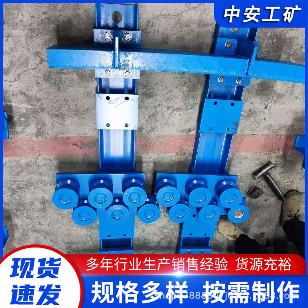 厂家现货 供应 无极绳绞车LYS型 配件转弯轮组 铸钢材质转弯轮组