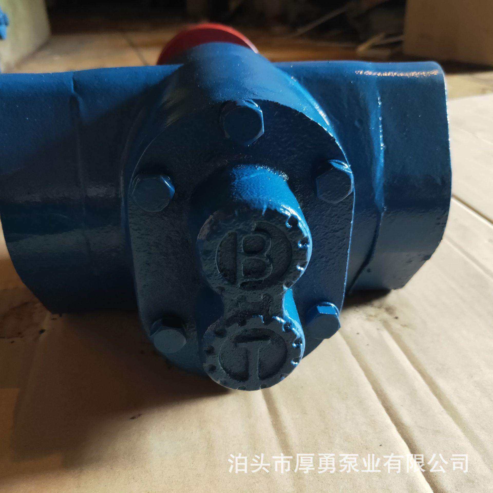 泊头厚勇 渣油泵ZYB-960整机调压渣油泵热豆浆泵输送泵