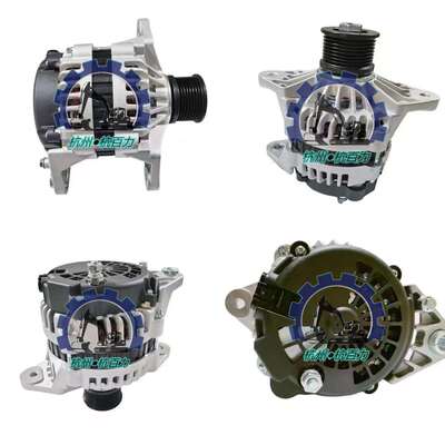 现代挖掘机发电机康明斯6BT5.9适用龙工6225柳工920/922现代225-9