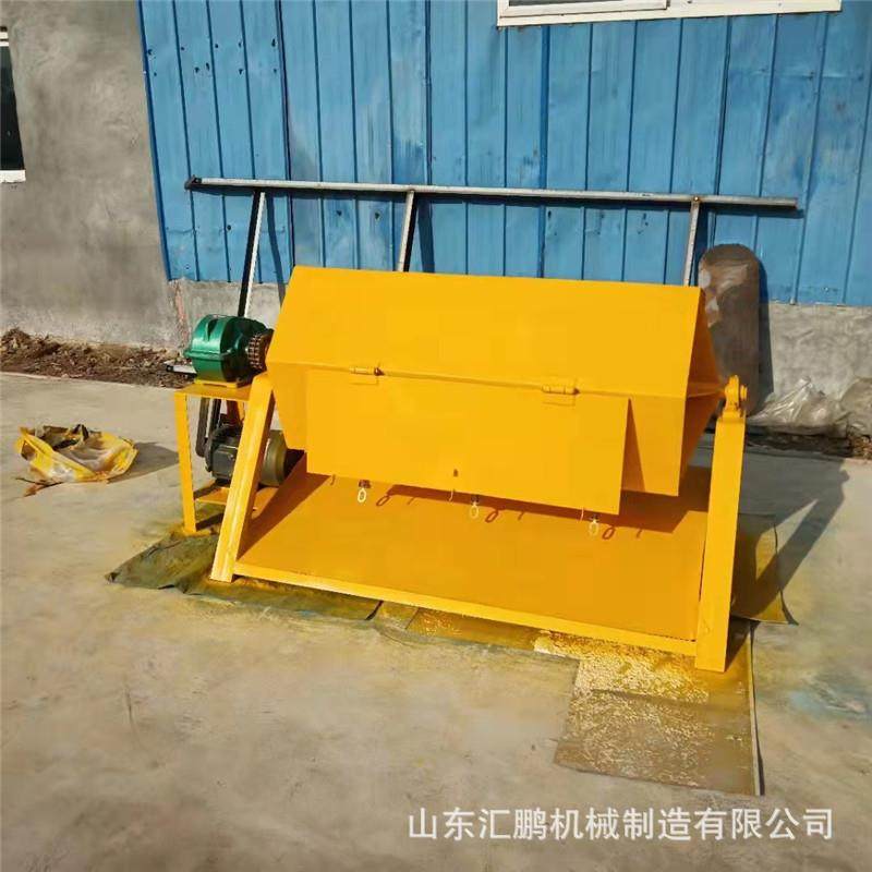 500升滚筒除锈抛光机 六角电动铁件抛光筒 全自动滚筒抛光研磨机