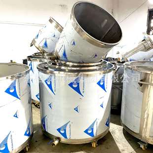 厂家供应各种规格拉缸204 分散机拉缸 304不锈钢拉缸乳胶漆搅拌桶